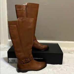 Naturalizer Tan Knee High Boots